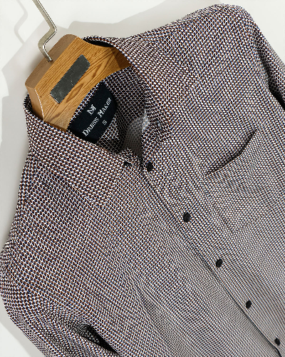 Premium Cotton Print Shirt